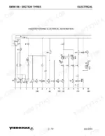 vibromax-vm-106-single-drum-roller-service-manual-sm96106-wiring-44.webp Vibromax VM 106 electrical schematic diagram showing relays, fuses, and components for understanding circuit connections.