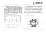 xinchai-d-series-diesel-engine-operator-manual-procedures-34.webp Xinchai 4D27G31...4D35T31/502 cylinder head bolt tightening sequence diagram and driving belt tension adjustment procedure.
